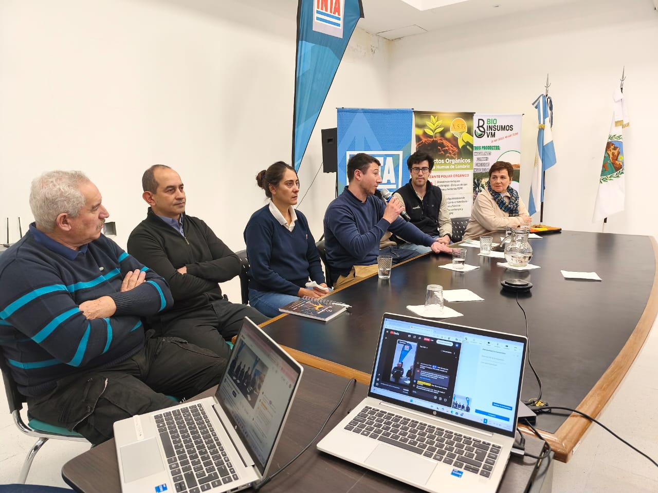 Jornada de capacitación sobre biológicos en Villa Mercedes 